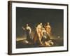 Sleeping Cupids, by Giuseppe Maria Crespi-null-Framed Giclee Print