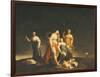 Sleeping Cupids, by Giuseppe Maria Crespi-null-Framed Giclee Print