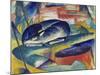 Sleeping Deer, 1912/13-Franz Marc-Mounted Giclee Print