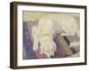 Sleeping Dog, 1909-Franz Marc-Framed Giclee Print