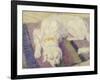 Sleeping Dog, 1909-Franz Marc-Framed Giclee Print