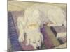 Sleeping Dog, 1909-Franz Marc-Mounted Giclee Print