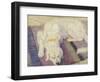 Sleeping Dog, 1909-Franz Marc-Framed Giclee Print