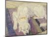 Sleeping Dog, 1909-Franz Marc-Mounted Giclee Print