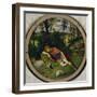 Sleeping Endymion-Giovanni Battista Cima Da Conegliano-Framed Giclee Print