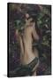 Sleeping Fairy in Lilac, Composite Photo-coka-Stretched Canvas