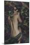Sleeping Fairy in Lilac, Composite Photo-coka-Mounted Photographic Print