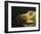 Sleeping Female with Red Hair-Gustave Courbet-Framed Giclee Print