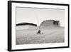 Sleeping Fisherman Dungeness 1974-Fay Godwin-Framed Giclee Print