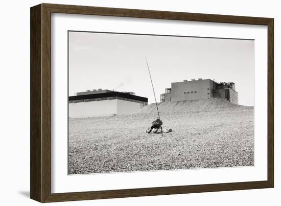 Sleeping Fisherman Dungeness 1974-Fay Godwin-Framed Giclee Print