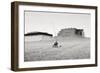 Sleeping Fisherman Dungeness 1974-Fay Godwin-Framed Giclee Print