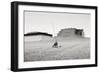 Sleeping Fisherman Dungeness 1974-Fay Godwin-Framed Giclee Print