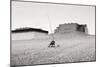 Sleeping Fisherman Dungeness 1974-Fay Godwin-Mounted Giclee Print