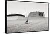 Sleeping Fisherman Dungeness 1974-Fay Godwin-Framed Stretched Canvas