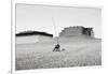 Sleeping Fisherman Dungeness 1974-Fay Godwin-Framed Giclee Print