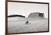 Sleeping Fisherman Dungeness 1974-Fay Godwin-Framed Giclee Print