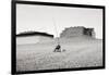 Sleeping Fisherman Dungeness 1974-Fay Godwin-Framed Giclee Print