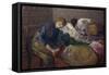 Sleeping Fisherman, Skagen-Christian Krohg-Framed Stretched Canvas