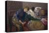 Sleeping Fisherman, Skagen-Christian Krohg-Stretched Canvas