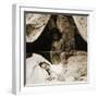 Sleeping Girl Being Watched over by Her Guardian Angel , 1898-null-Framed Giclee Print