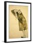 Sleeping Girl-Egon Schiele-Framed Giclee Print