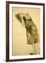 Sleeping Girl-Egon Schiele-Framed Giclee Print