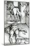 Sleeping Groom and Sorceress, 1544-Hans Baldung Grien-Mounted Giclee Print