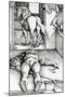 Sleeping Groom and Sorceress, 1544-Hans Baldung Grien-Mounted Giclee Print
