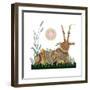 Sleeping Horn-Teofilo Olivieri-Framed Giclee Print