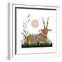 Sleeping Horn-Teofilo Olivieri-Framed Giclee Print