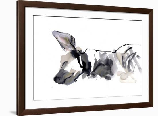 Sleeping Hyaena, 2010-Mark Adlington-Framed Giclee Print