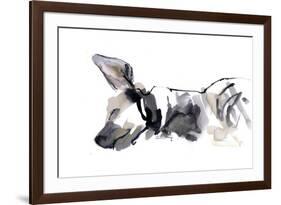 Sleeping Hyaena, 2010-Mark Adlington-Framed Giclee Print