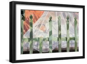 Sleeping in the Garden, Greece I, 2001-Lucy Willis-Framed Giclee Print