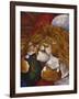 Sleeping Lion-Bill Bell-Framed Giclee Print