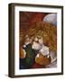 Sleeping Lion-Bill Bell-Framed Giclee Print