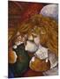 Sleeping Lion-Bill Bell-Mounted Giclee Print