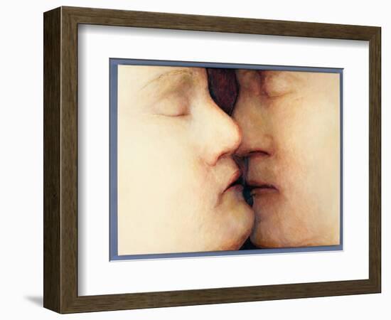 Sleeping Lovers, 1997-Evelyn Williams-Framed Giclee Print