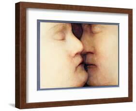 Sleeping Lovers, 1997-Evelyn Williams-Framed Giclee Print