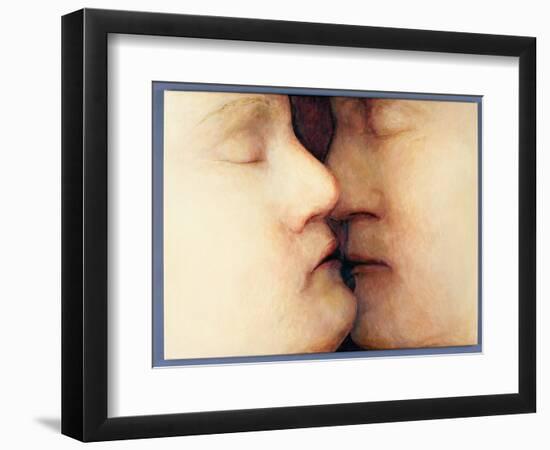 Sleeping Lovers, 1997-Evelyn Williams-Framed Giclee Print