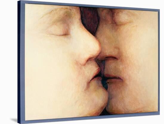 Sleeping Lovers, 1997-Evelyn Williams-Stretched Canvas