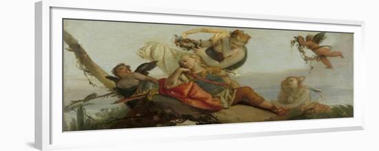 Sleeping Mars-Francesco Zugno-Framed Premium Giclee Print