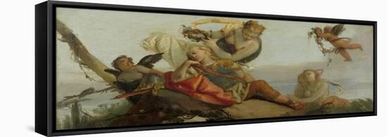 Sleeping Mars-Francesco Zugno-Framed Stretched Canvas