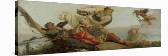 Sleeping Mars-Francesco Zugno-Stretched Canvas