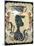 Sleeping Mermaid-sylvia pimental-Mounted Art Print