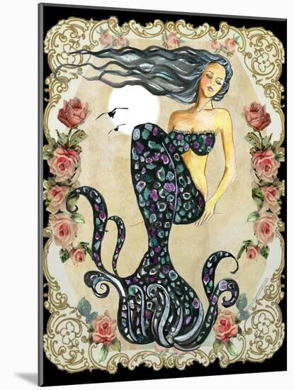 Sleeping Mermaid-sylvia pimental-Mounted Art Print