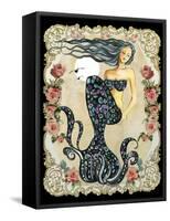 Sleeping Mermaid-sylvia pimental-Framed Stretched Canvas