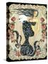 Sleeping Mermaid-sylvia pimental-Stretched Canvas