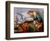 Sleeping Mother, 1883-Christian Krohg-Framed Giclee Print