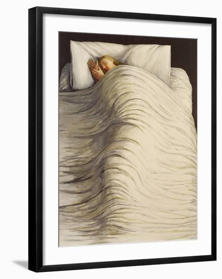 Sleeping Mother, 1996-Evelyn Williams-Framed Giclee Print