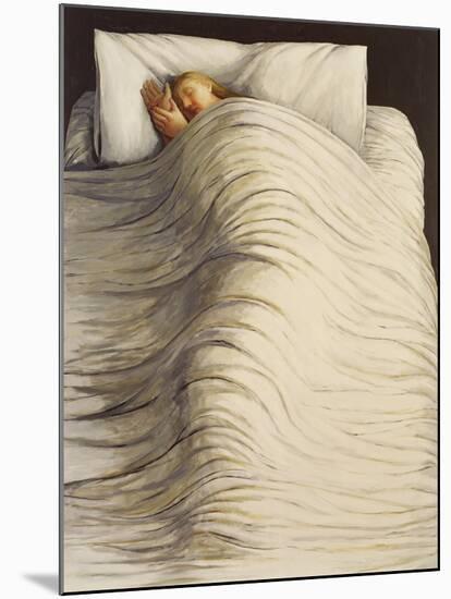 Sleeping Mother, 1996-Evelyn Williams-Mounted Giclee Print